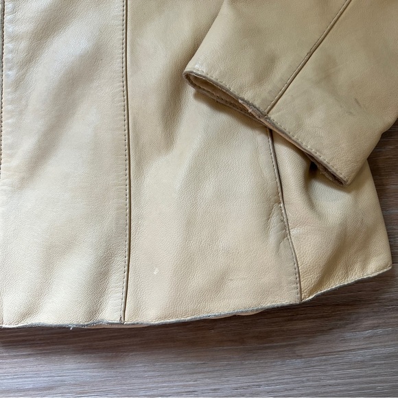 Marc New York by Andrew Marc Leather Jacket – Size Small tan - Picture 6 of 12